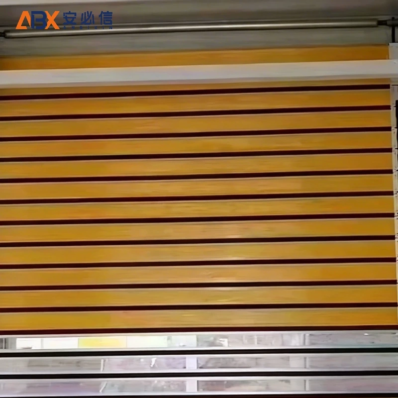 文山壮族苗族铝制高速门